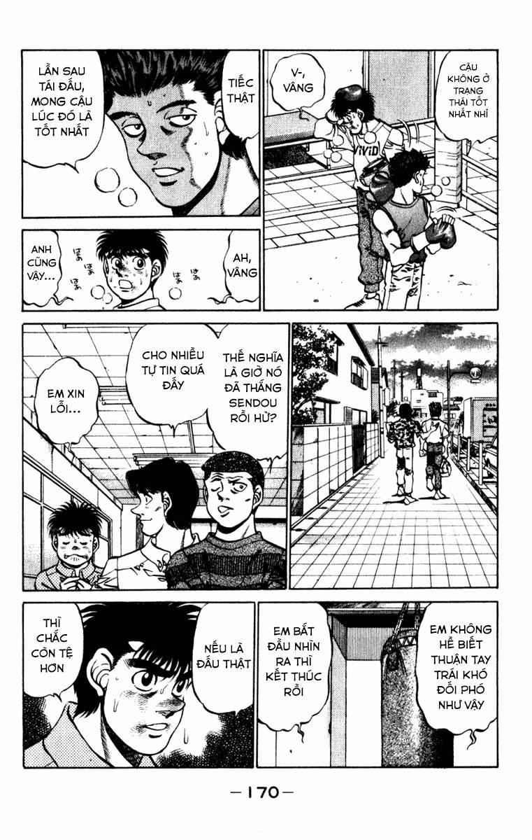 Hajime No Ippo Chương 232 Trang 8