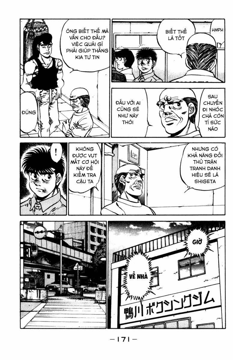 Hajime No Ippo Chương 232 Trang 9