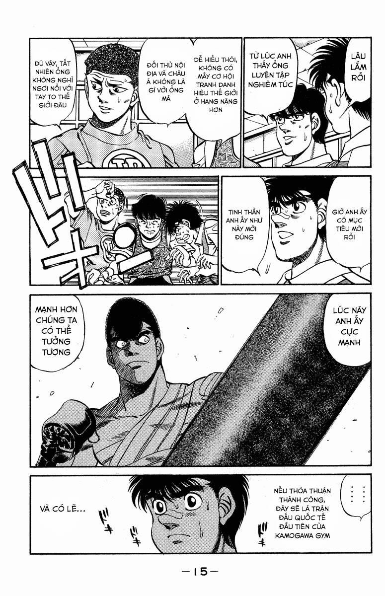 Hajime No Ippo Chương 233 Trang 16