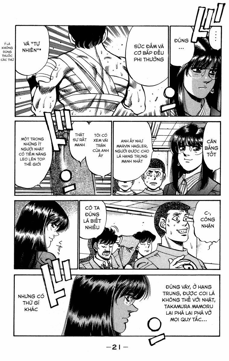 Hajime No Ippo Chương 233 Trang 22