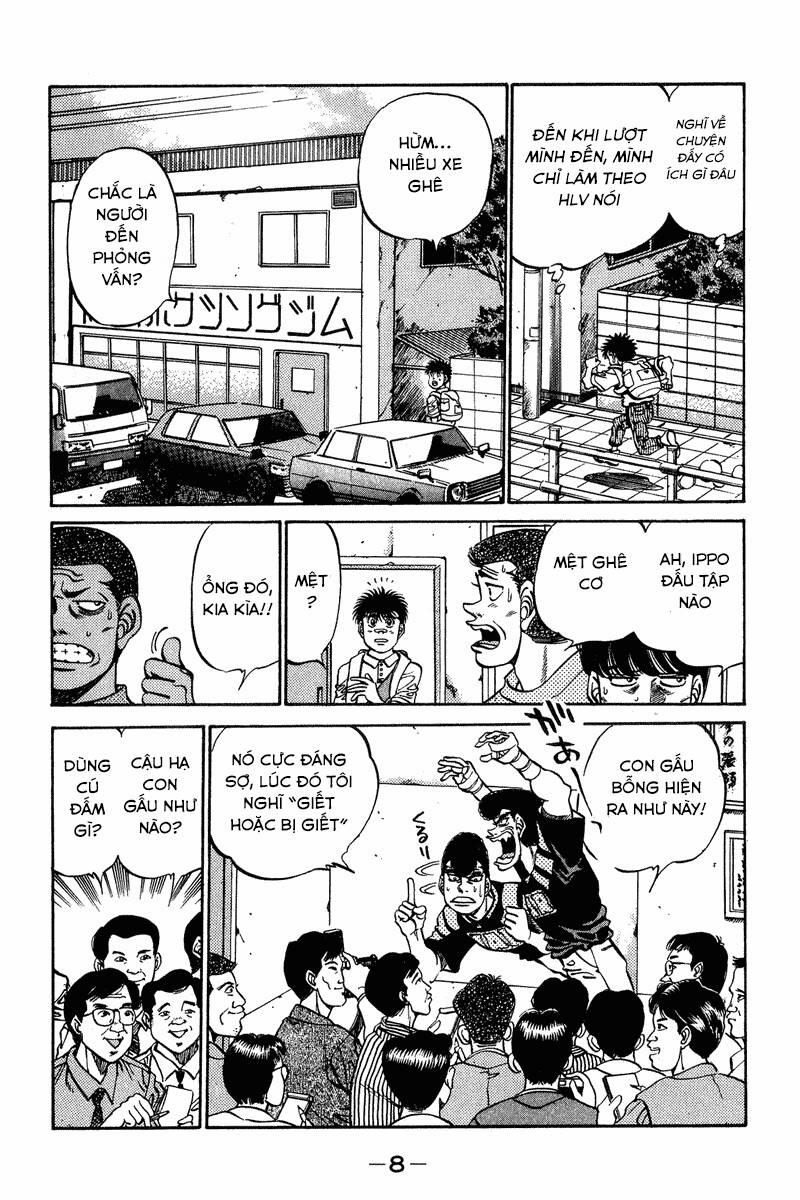 Hajime No Ippo Chương 233 Trang 9