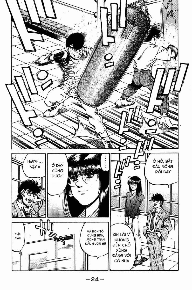 Hajime No Ippo Chương 234 Trang 2