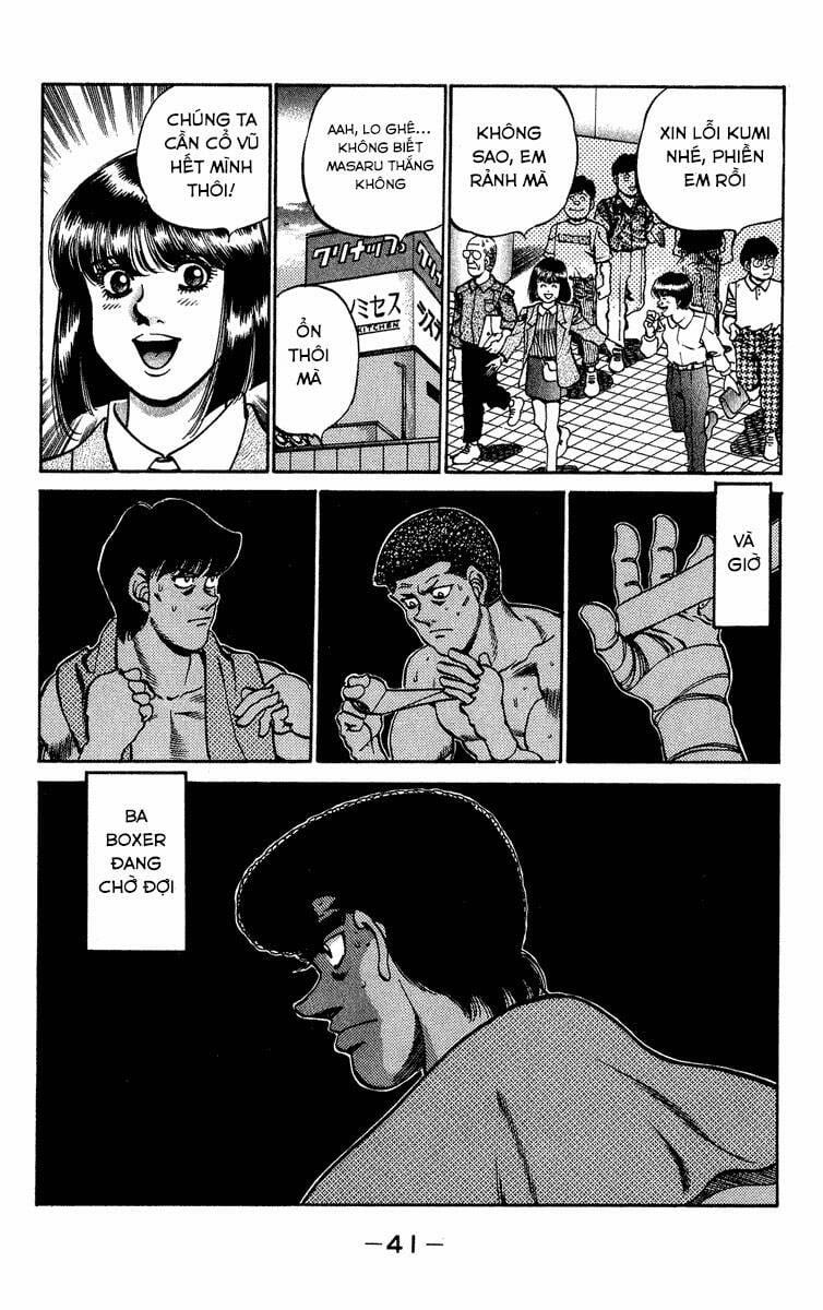 Hajime No Ippo Chương 234 Trang 19