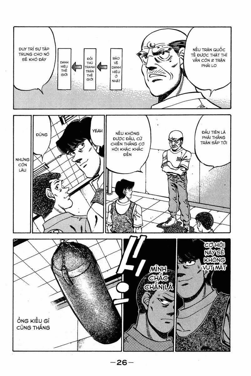 Hajime No Ippo Chương 234 Trang 4