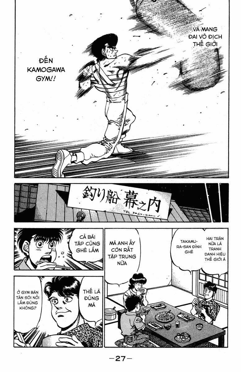 Hajime No Ippo Chương 234 Trang 5