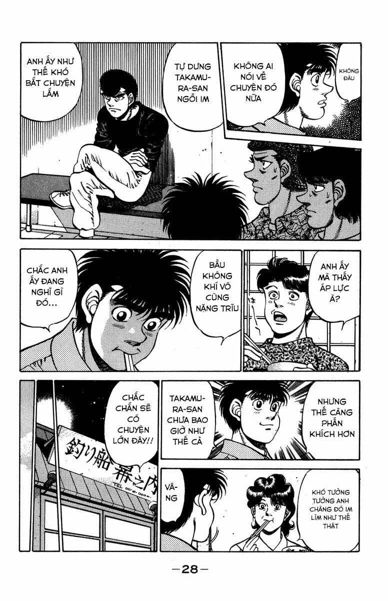 Hajime No Ippo Chương 234 Trang 6