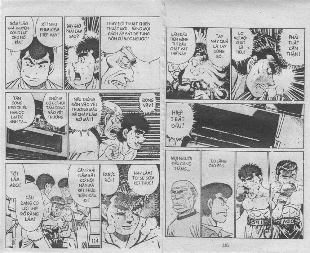 Hajime No Ippo 24 trang 1
