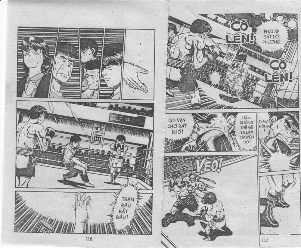 Hajime No Ippo 24 trang 2