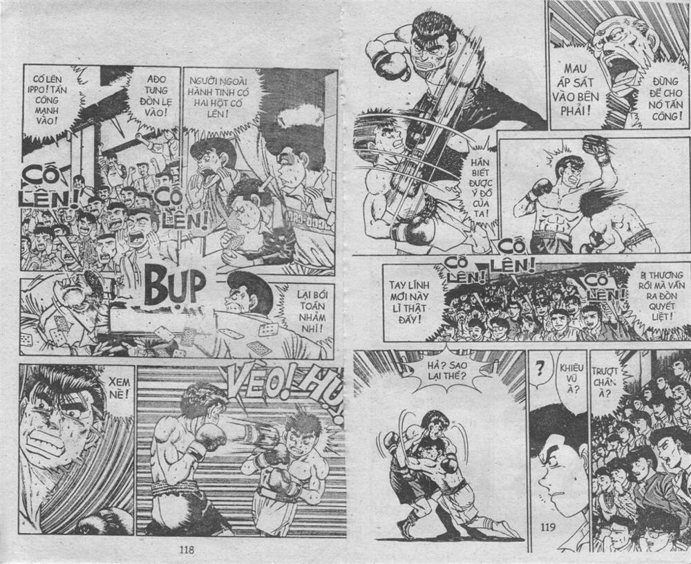 Hajime No Ippo 24 trang 3