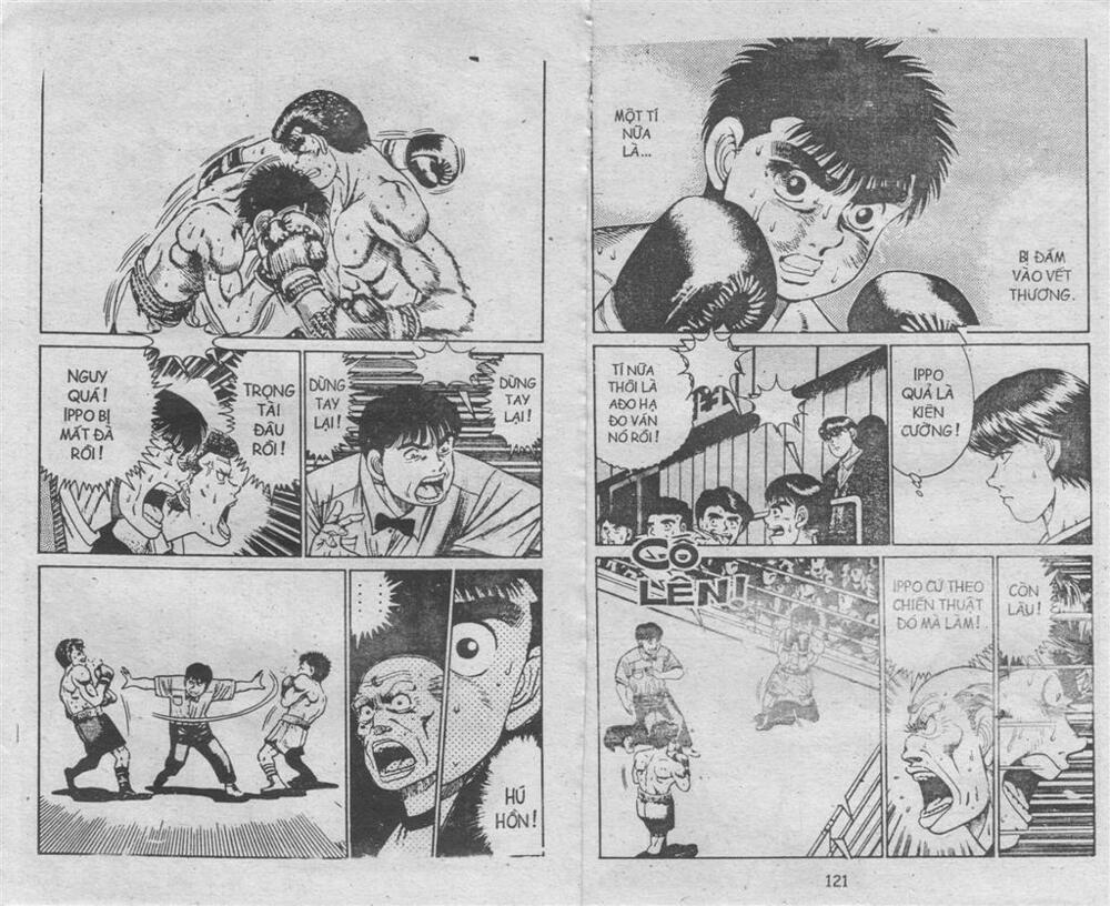 Hajime No Ippo 24 trang 4