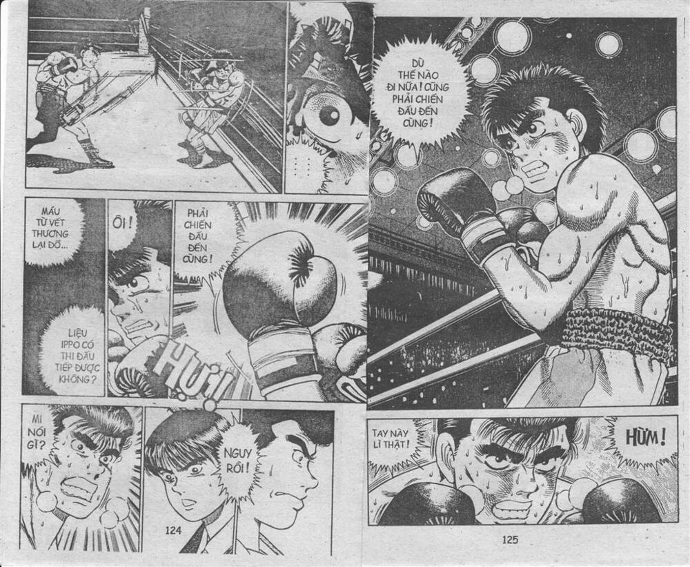 Hajime No Ippo 24 trang 6