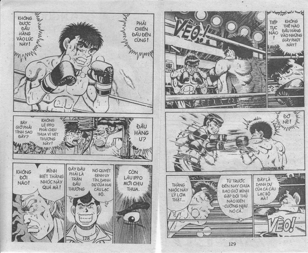 Hajime No Ippo 25 trang 1