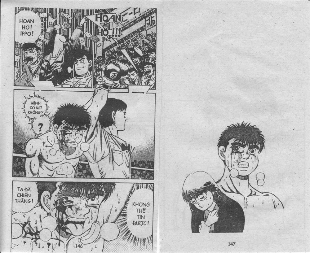 Hajime No Ippo 25 trang 10