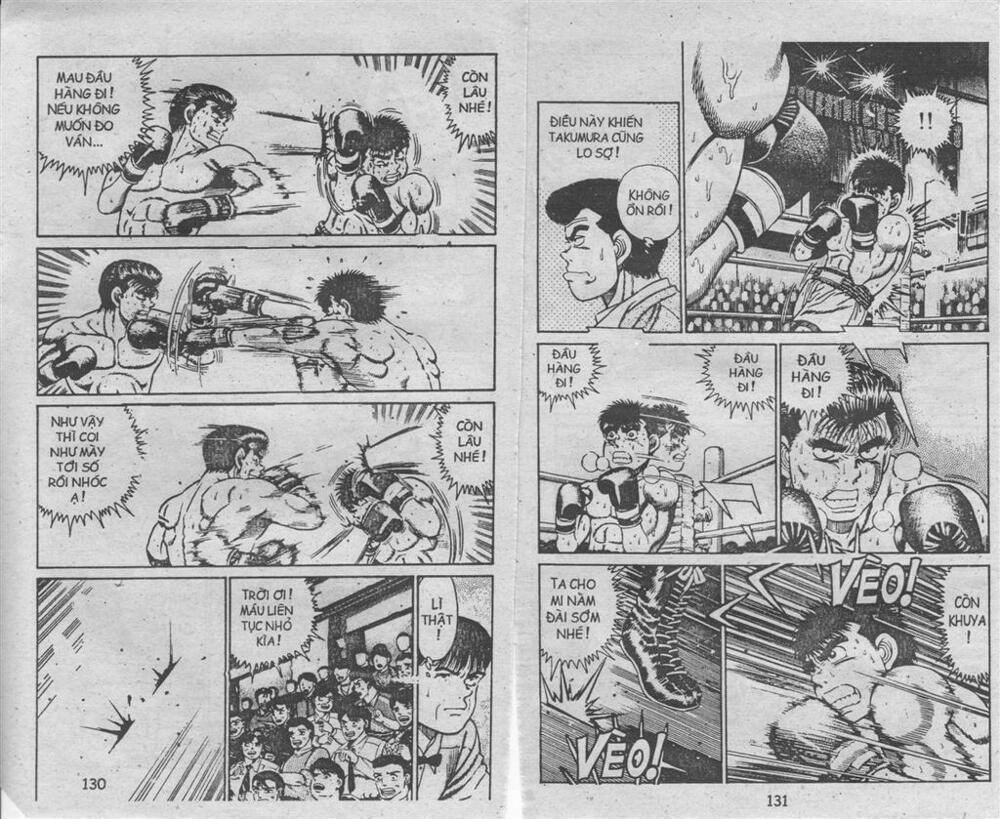 Hajime No Ippo 25 trang 2