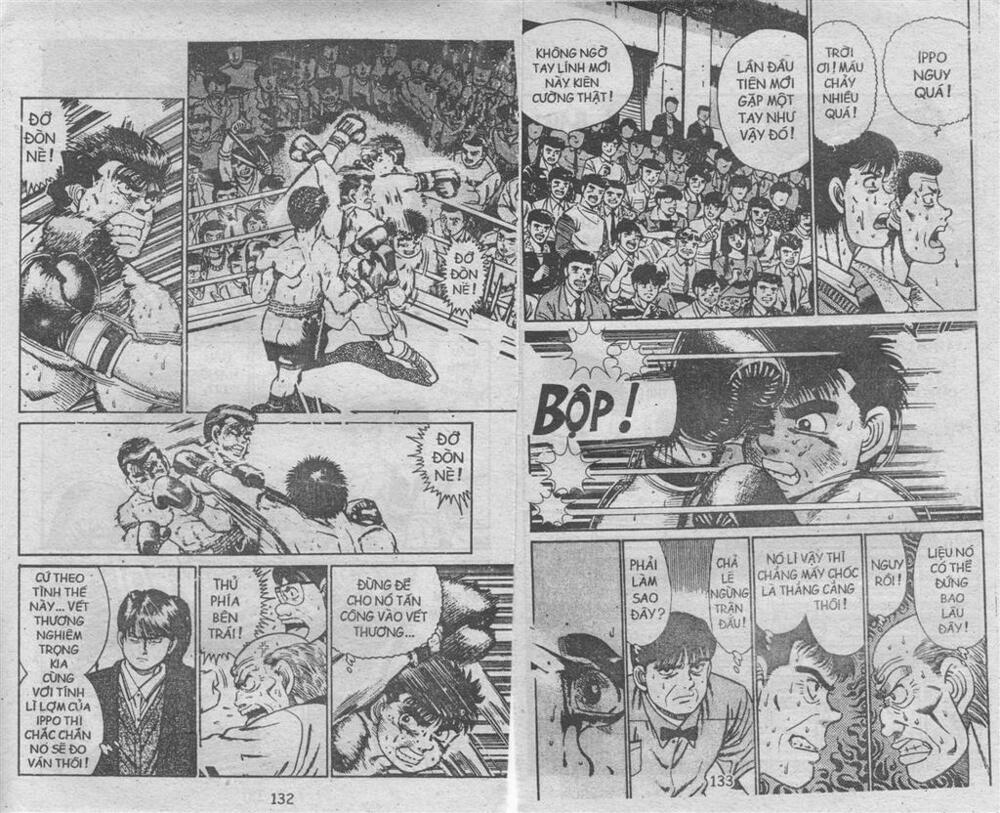 Hajime No Ippo 25 trang 3