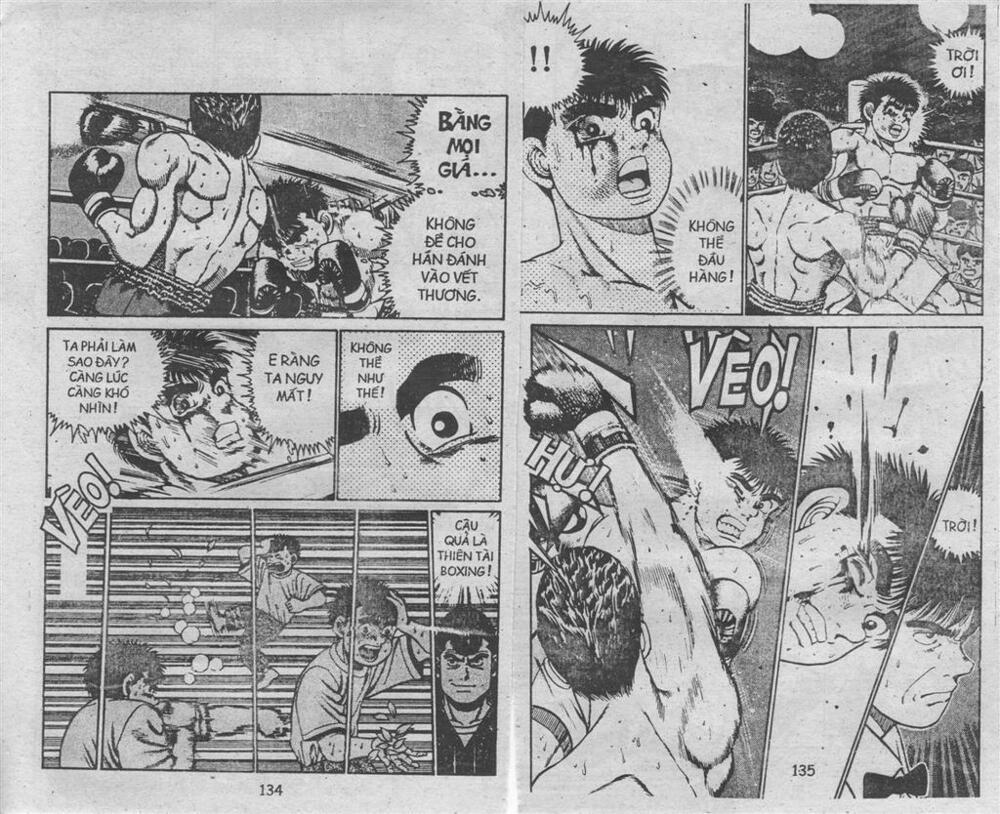 Hajime No Ippo 25 trang 4