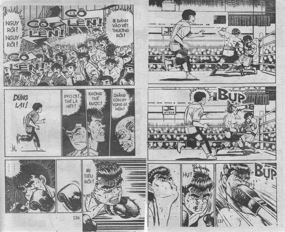 Hajime No Ippo 25 trang 5