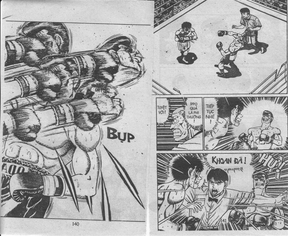 Hajime No Ippo 25 trang 7