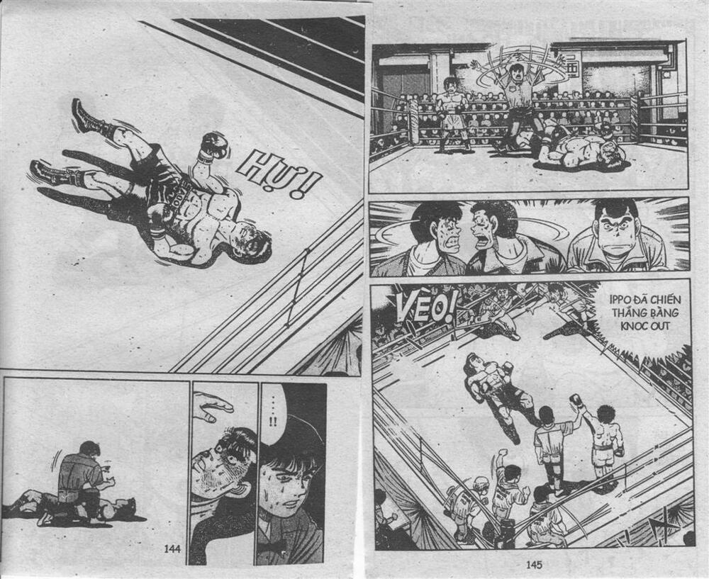 Hajime No Ippo 25 trang 9