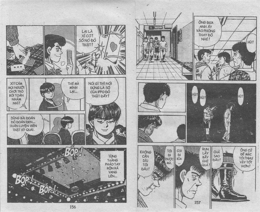 Hajime No Ippo 26 trang 4