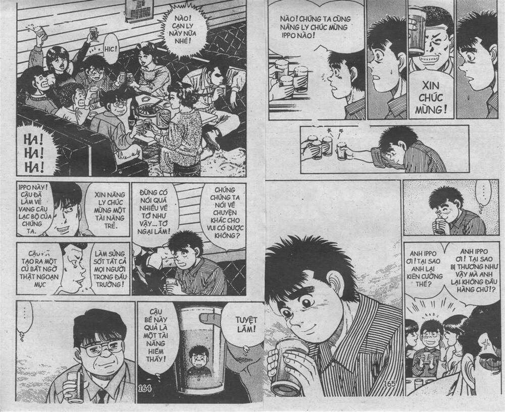 Hajime No Ippo 26 trang 8