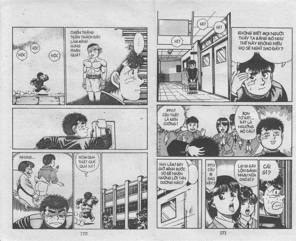Hajime No Ippo 27 trang 1