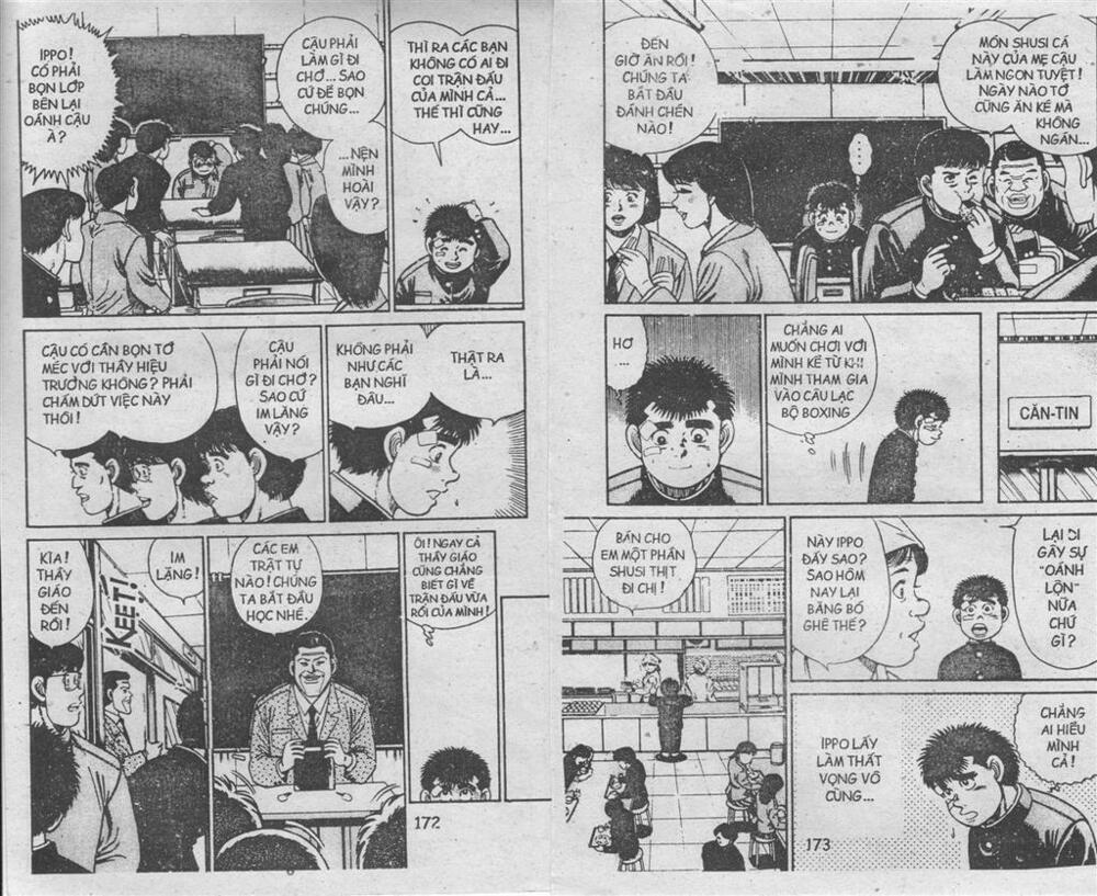 Hajime No Ippo 27 trang 2