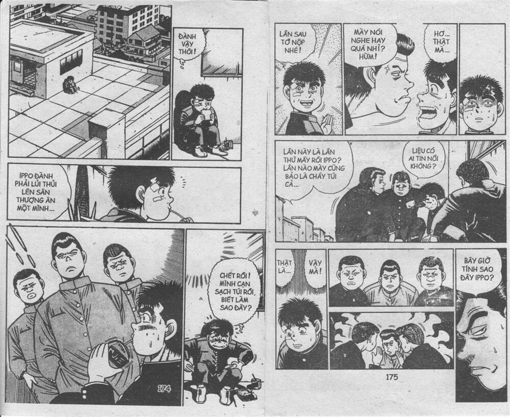 Hajime No Ippo 27 trang 3