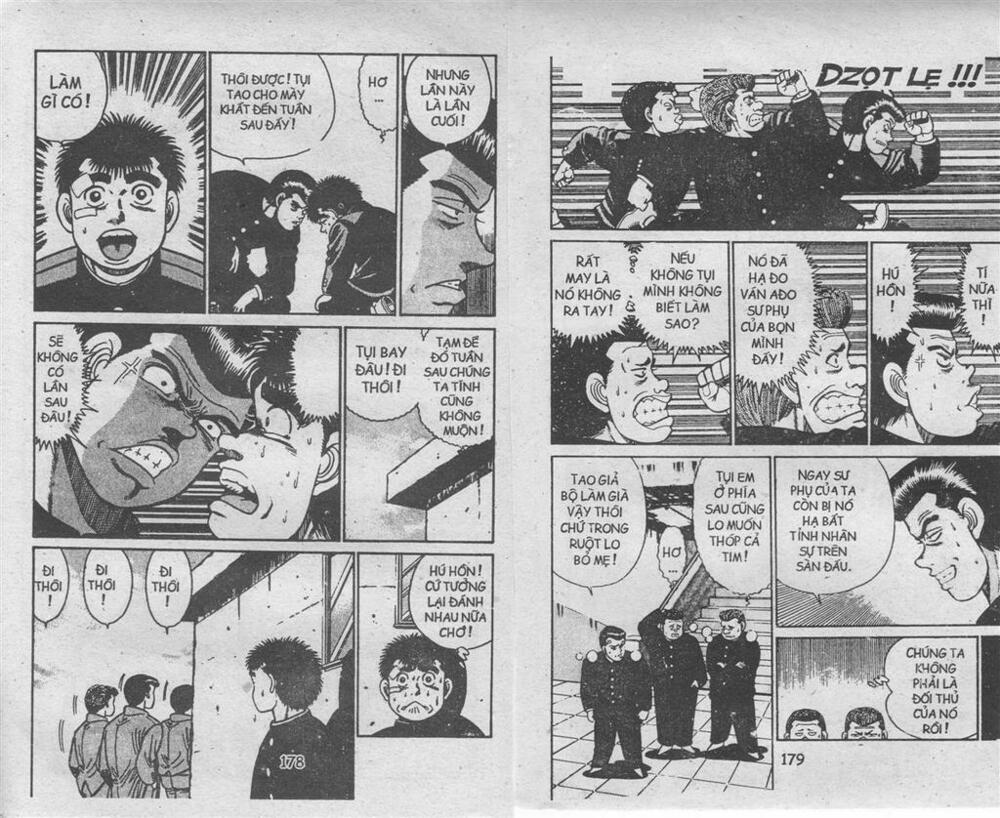 Hajime No Ippo 27 trang 5