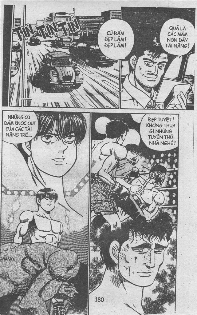 Hajime No Ippo 27 trang 6
