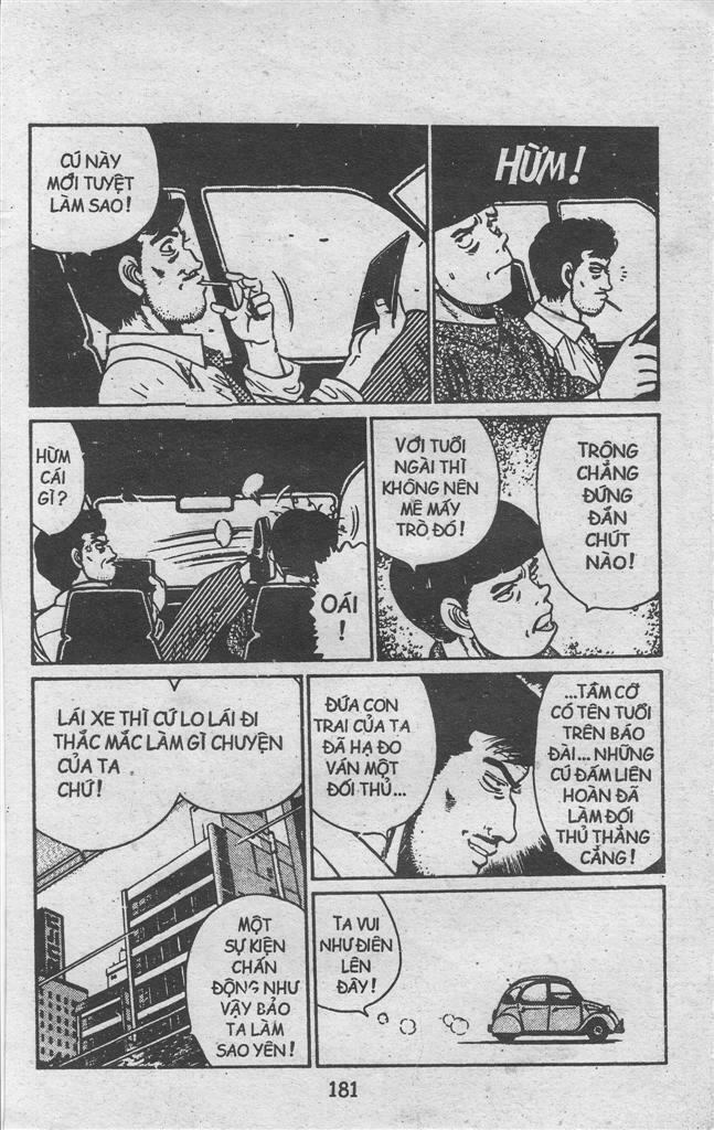 Hajime No Ippo 27 trang 7