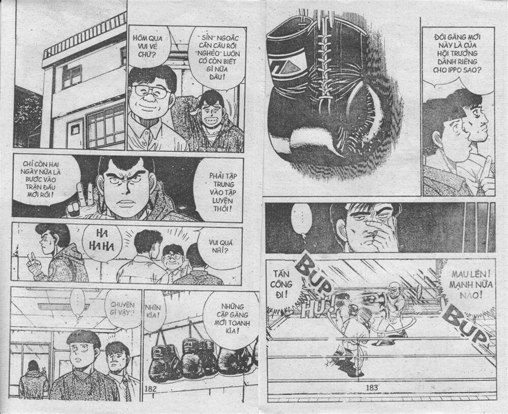 Hajime No Ippo 27 trang 8