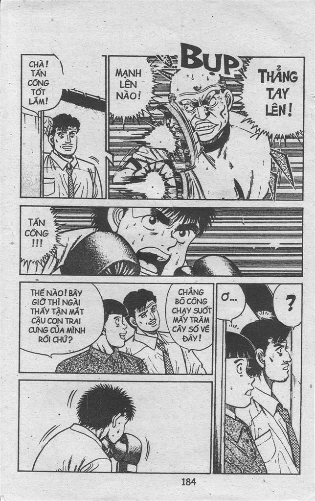Hajime No Ippo 27 trang 9