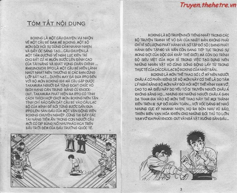 Hajime No Ippo 28 trang 1