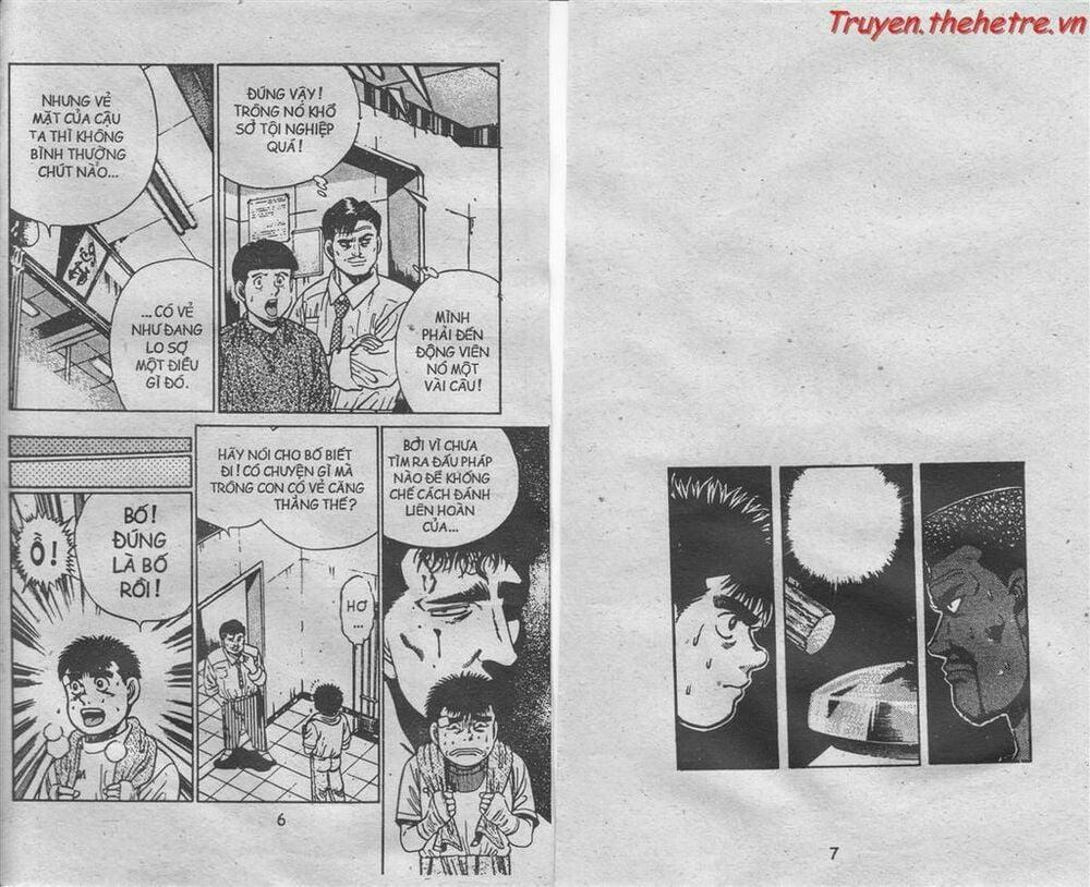 Hajime No Ippo 28 trang 3