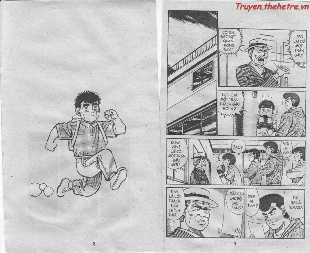 Hajime No Ippo 28 trang 4