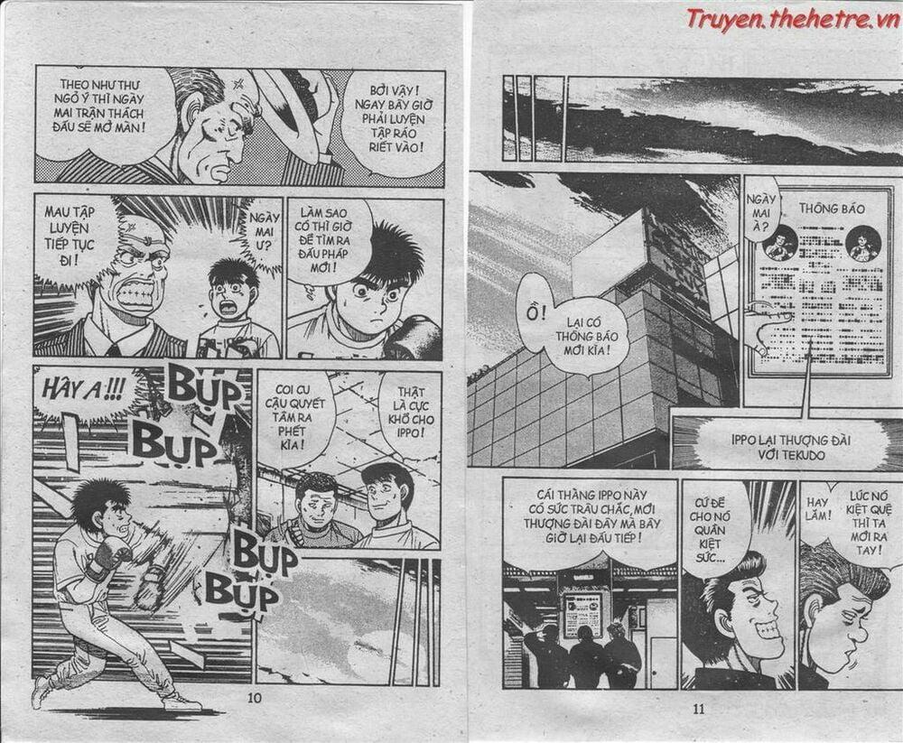 Hajime No Ippo 28 trang 5