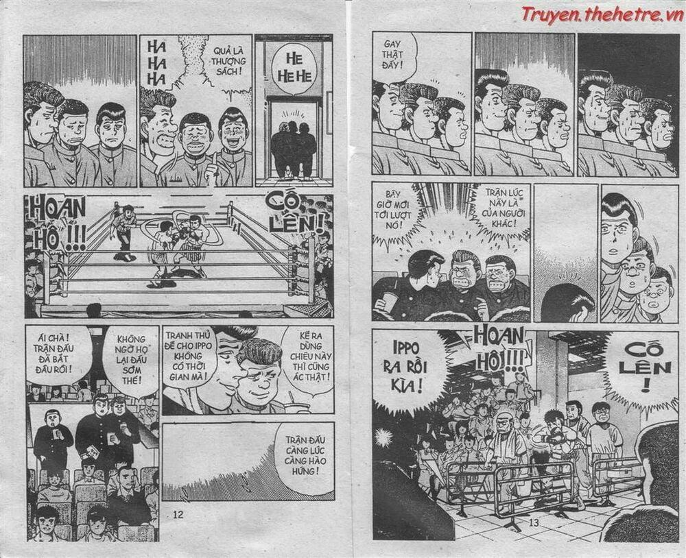 Hajime No Ippo 28 trang 6