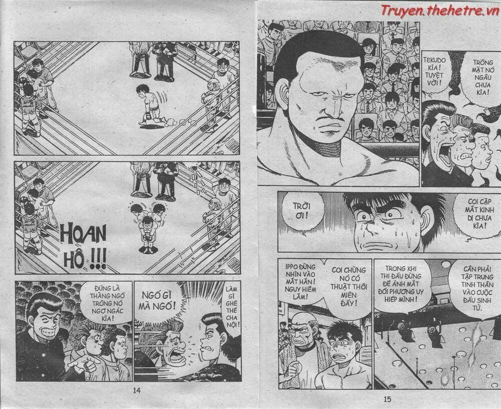 Hajime No Ippo 28 trang 7