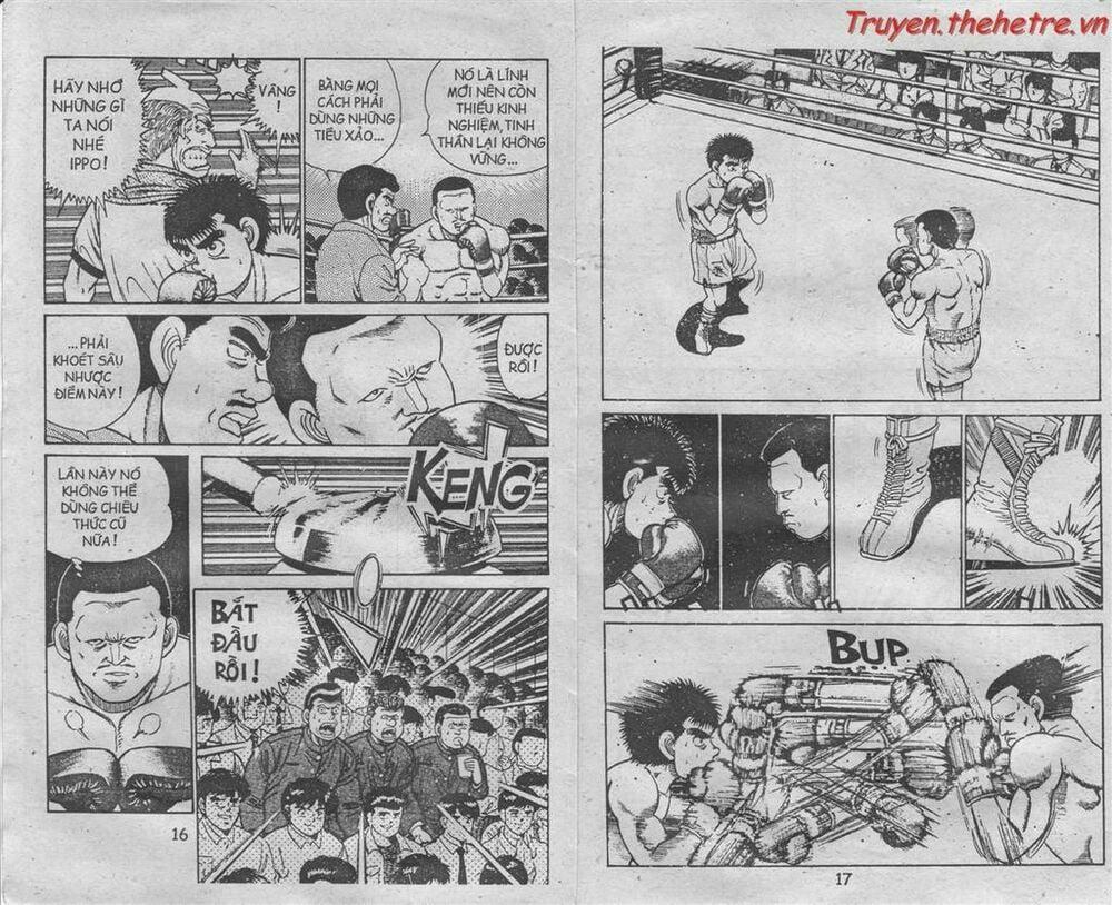 Hajime No Ippo 28 trang 8