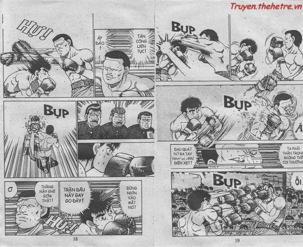 Hajime No Ippo 28 trang 9