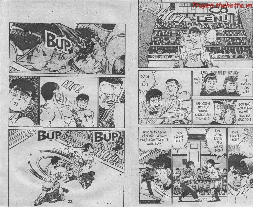 Hajime No Ippo 29 trang 1