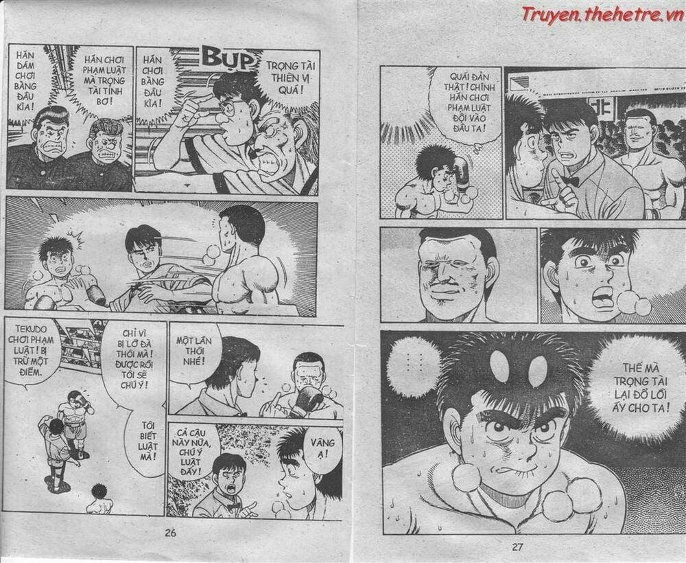 Hajime No Ippo 29 trang 3