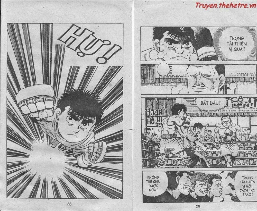 Hajime No Ippo 29 trang 4