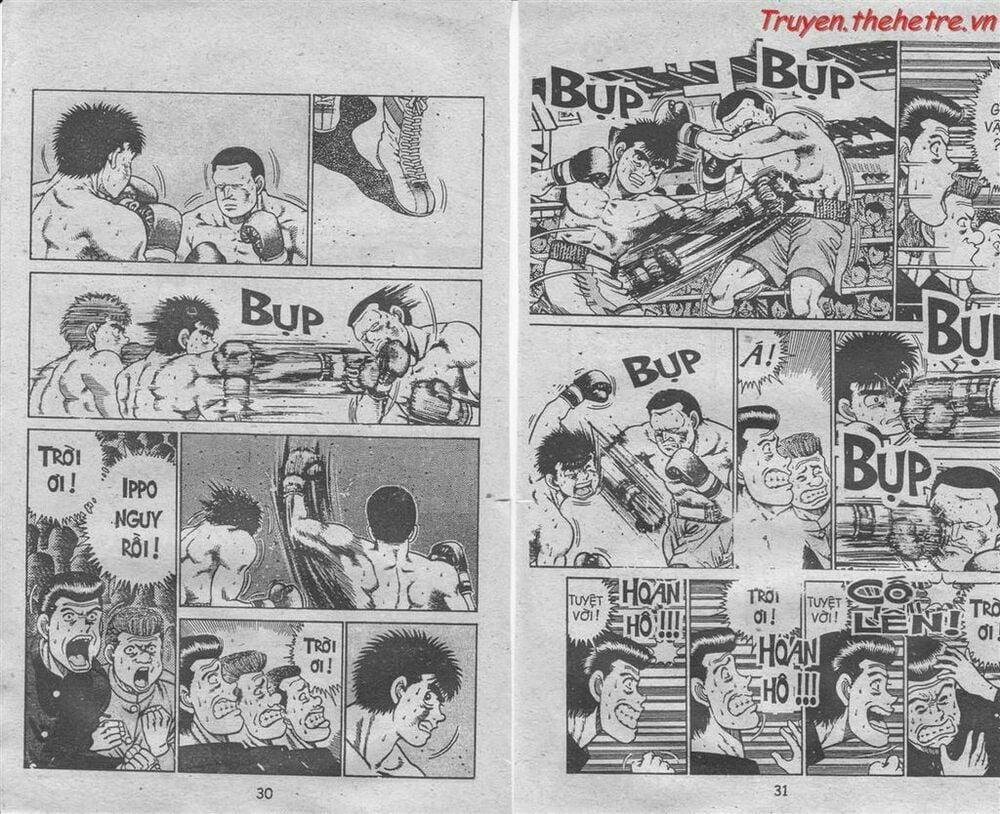 Hajime No Ippo 29 trang 5