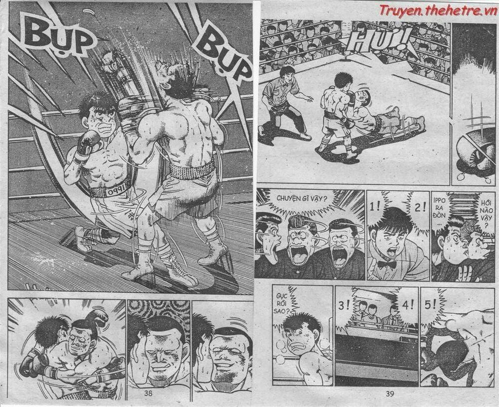 Hajime No Ippo 29 trang 9