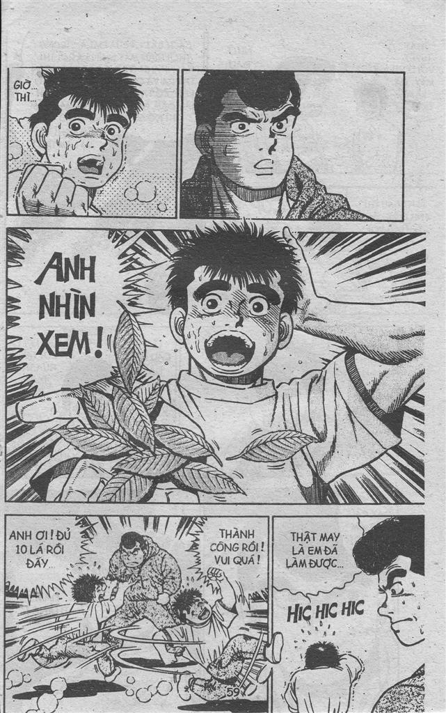 Hajime No Ippo 3 trang 16
