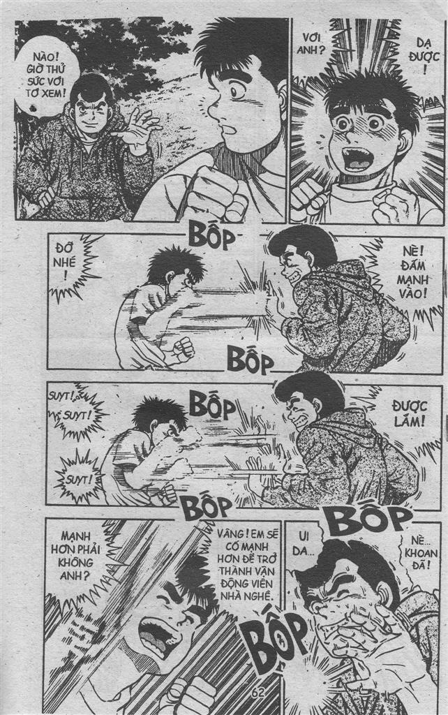 Hajime No Ippo 3 trang 19