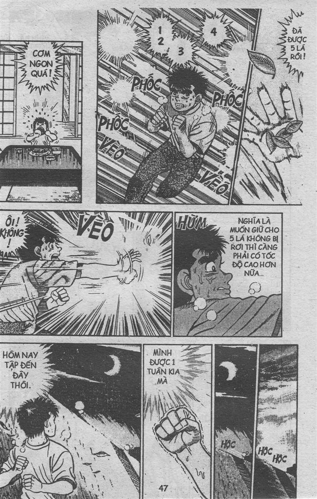 Hajime No Ippo 3 trang 4