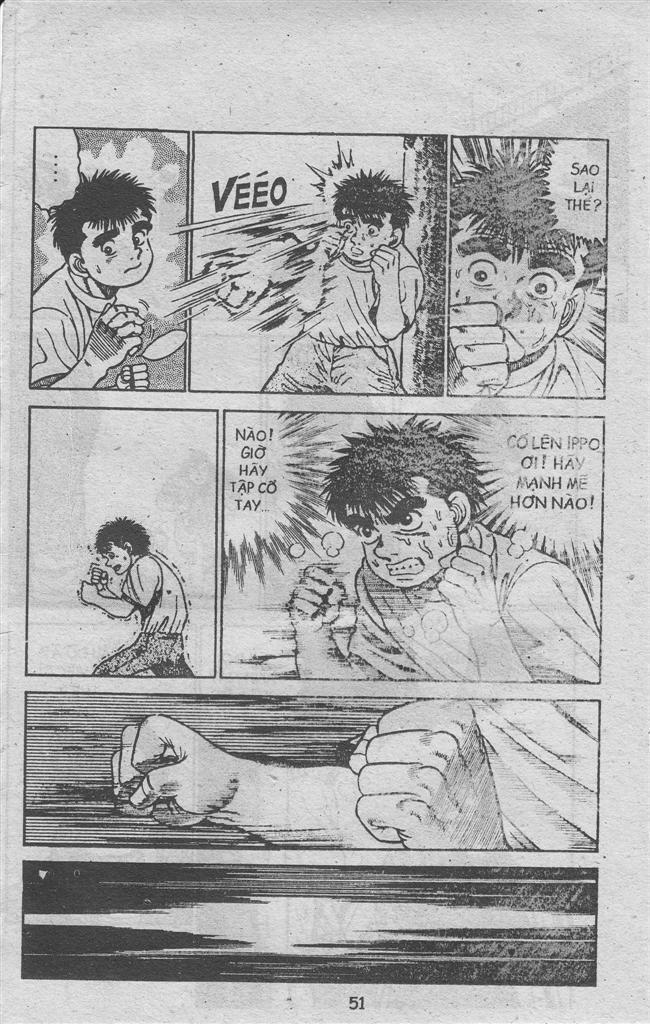 Hajime No Ippo 3 trang 8